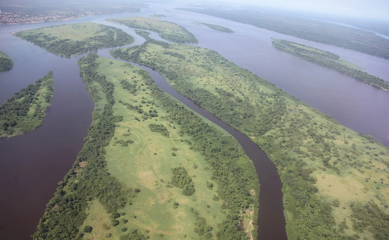 Congo River — Central Africa
