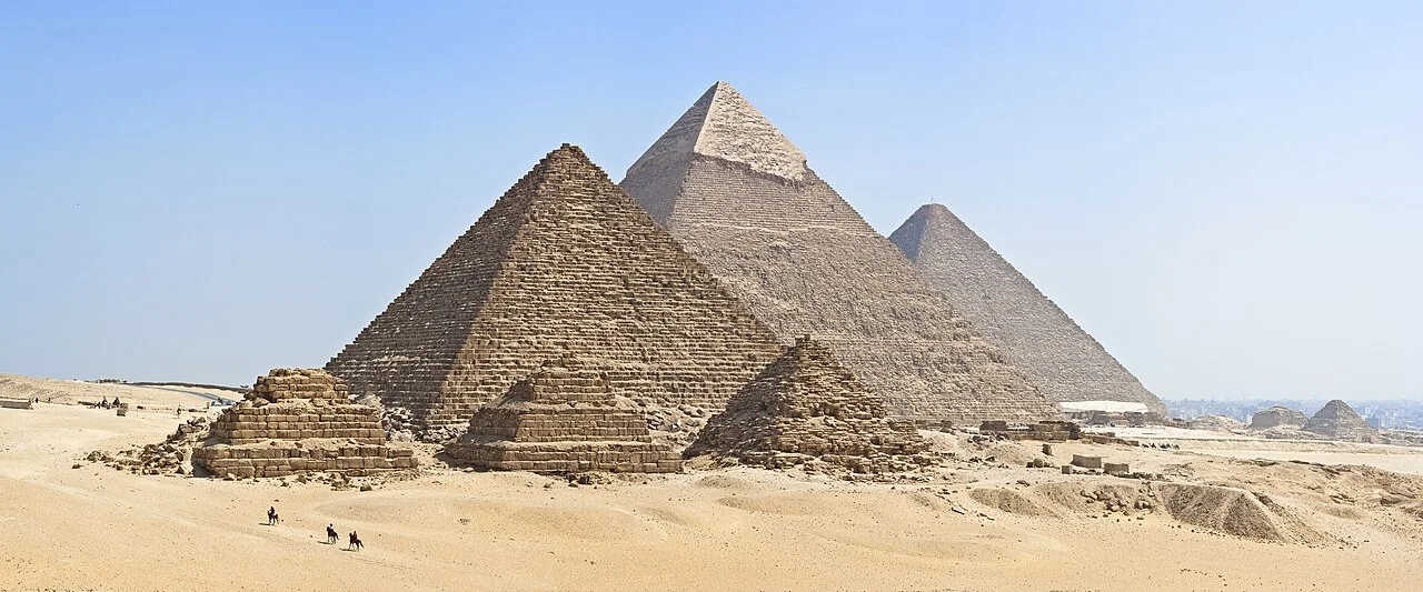 Giza pyramid complex — North Africa