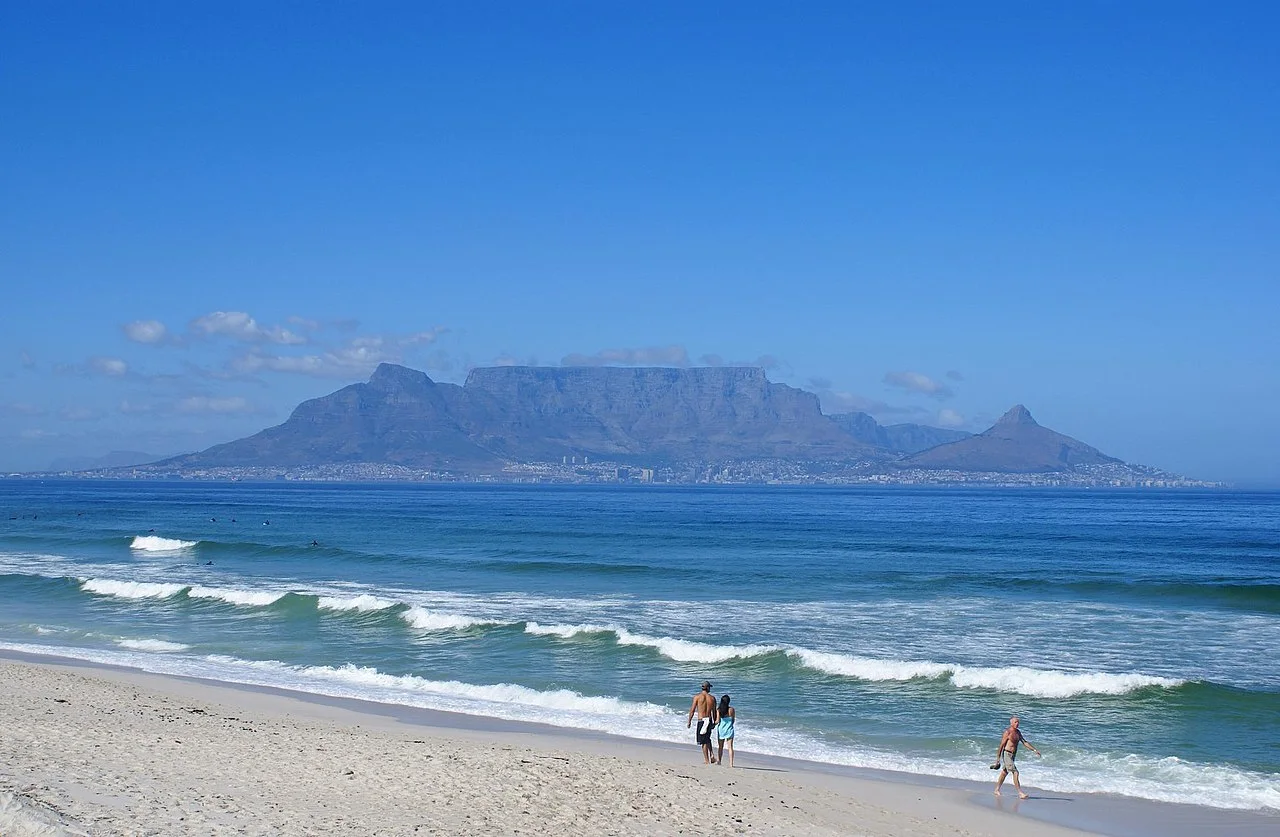 Table Mountain — Southern Africa